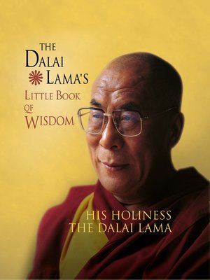 cover image of The Dalai Lama's Little Book of Wisdom